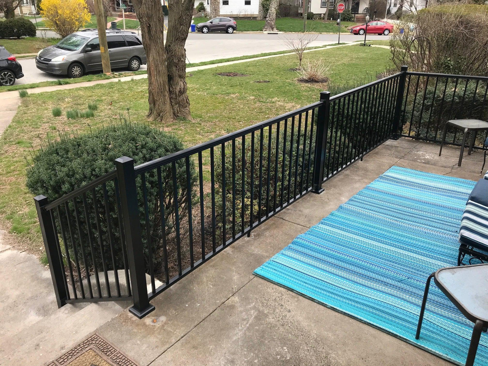 Aluminum Railings - Fences by All Type Fence