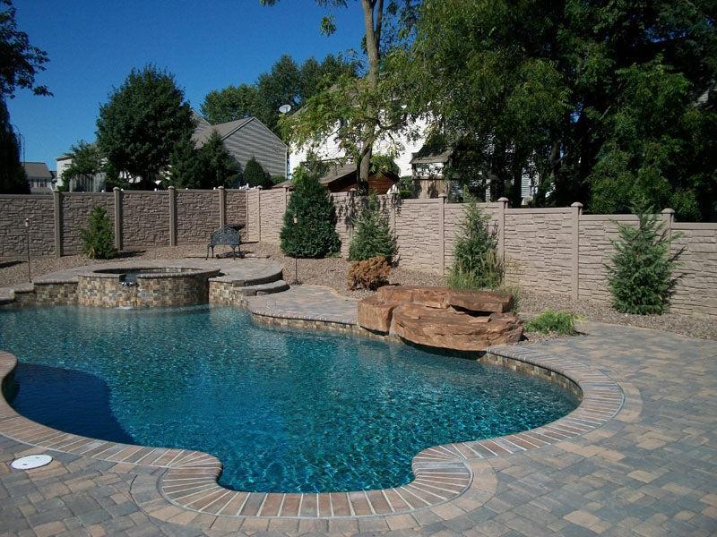SimTek Fence for Home or Business - Fences by All Type Fence