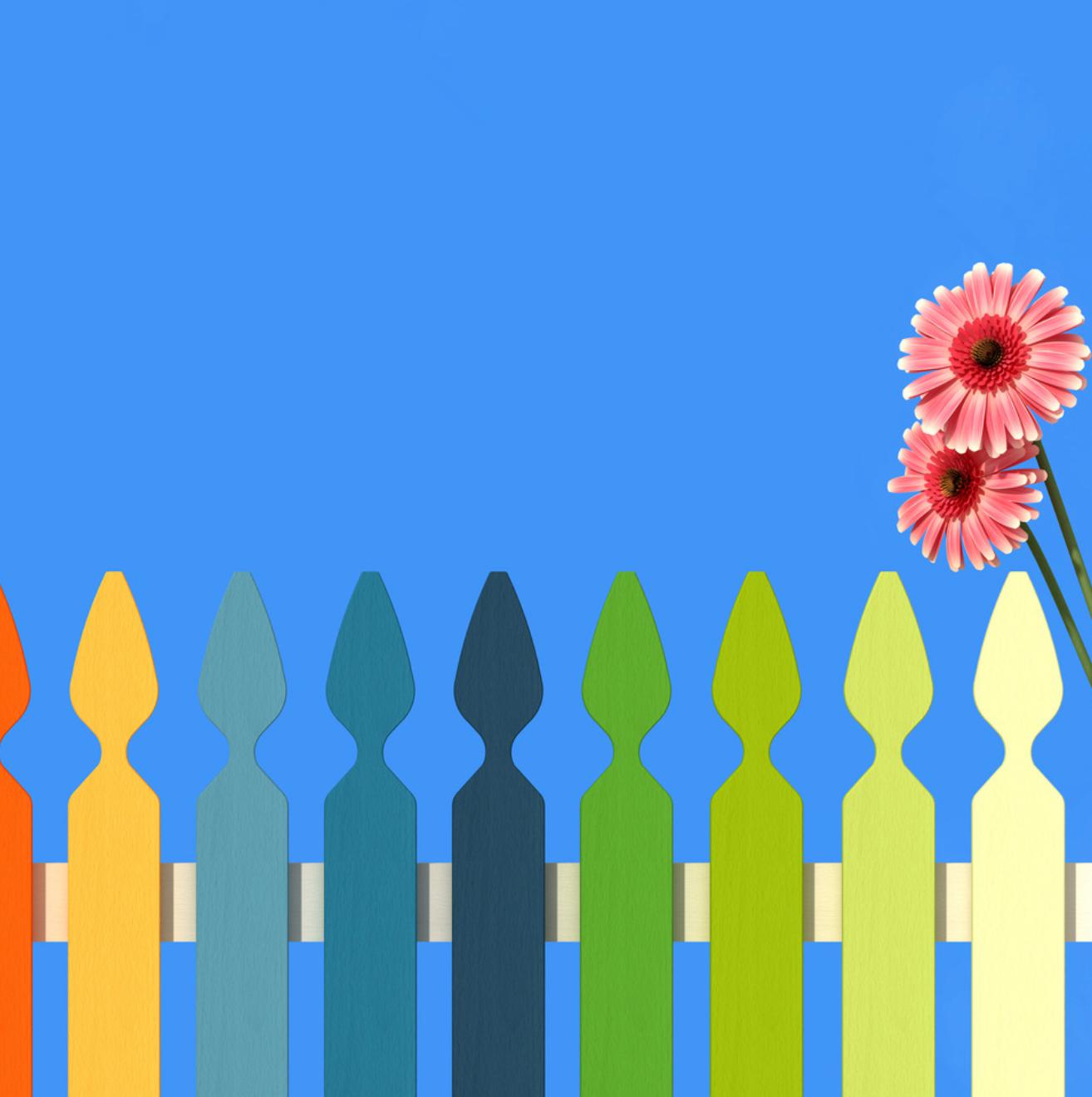 Scheduling a Spring Fence Project - Fences by All Type Fence