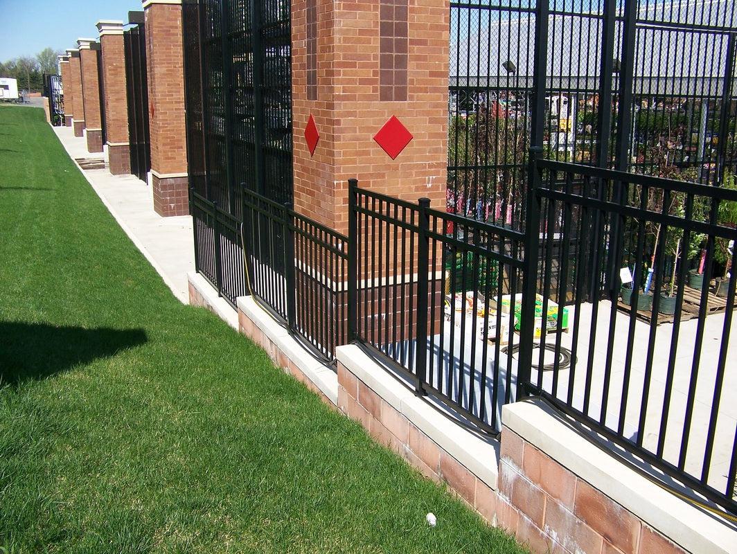 Commercial Fence, a Commercial from All Type Fence: 17