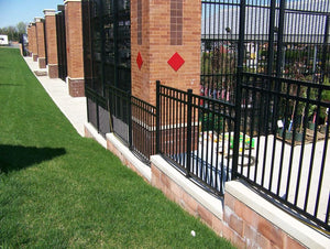 Commercial Fence, a Commercial from All Type Fence: 17