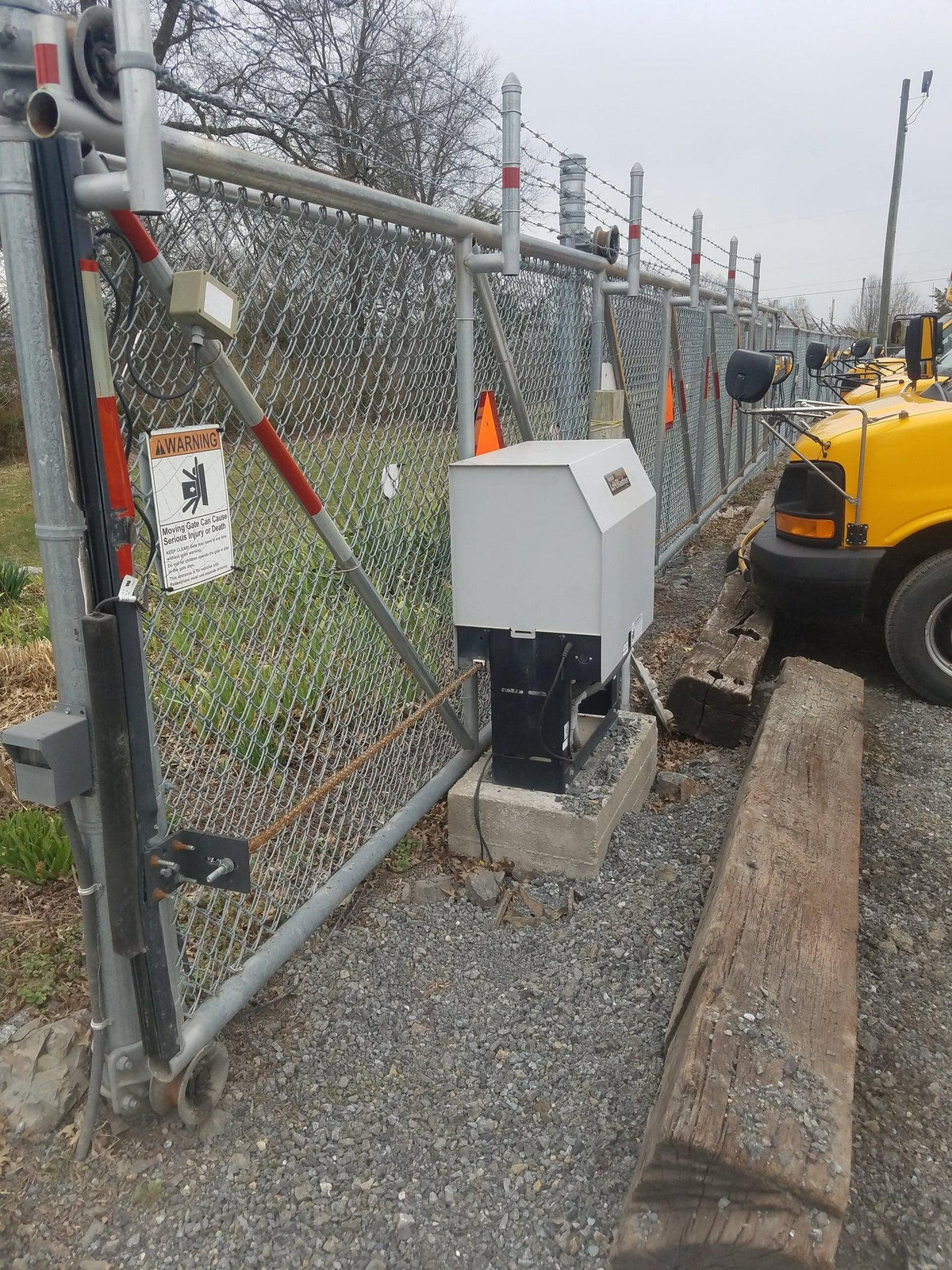 Gate Operators, a Gate Operator from All Type Fence: Gate_Operator_Chain_Link