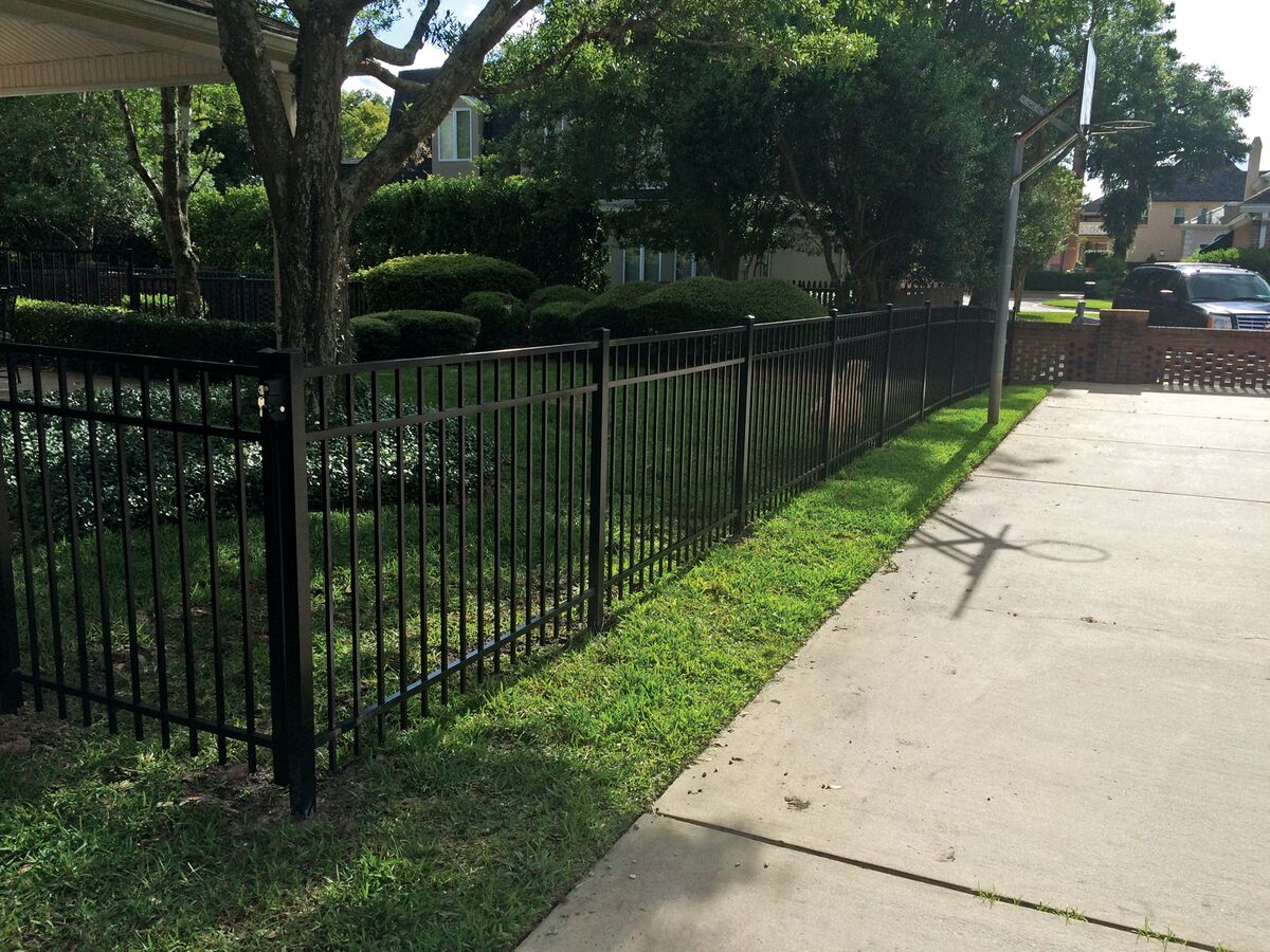 Dog Friendly Fence