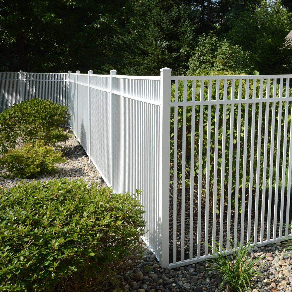 Aluminum Fence, a Aluminum from All Type Fence: travertinehomeseries-4